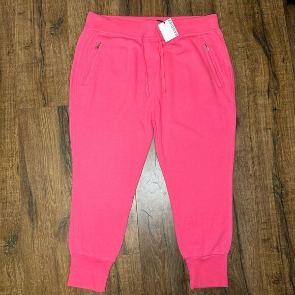 Bandier x Sincerely Jules Bright Rose The Juniper Jogger - Picture 11 of 16